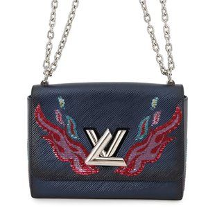 Louis Vuitton Shoulder Bag Epi Sequin Twist MM LOUIS VUITTON
